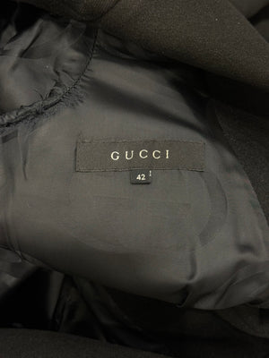 A/W2005 Gucci heavy wool coat