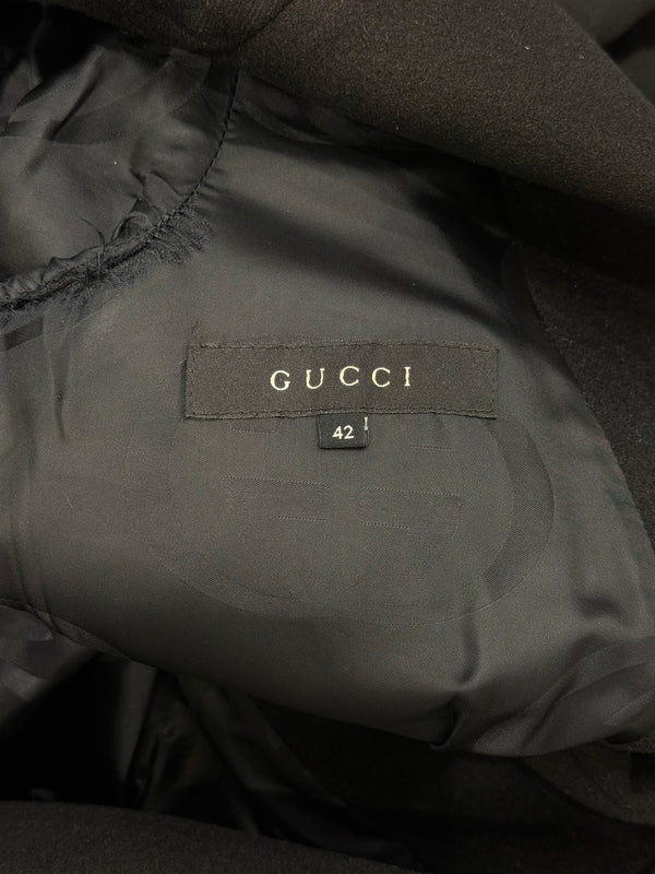 A/W2005 Gucci heavy wool coat