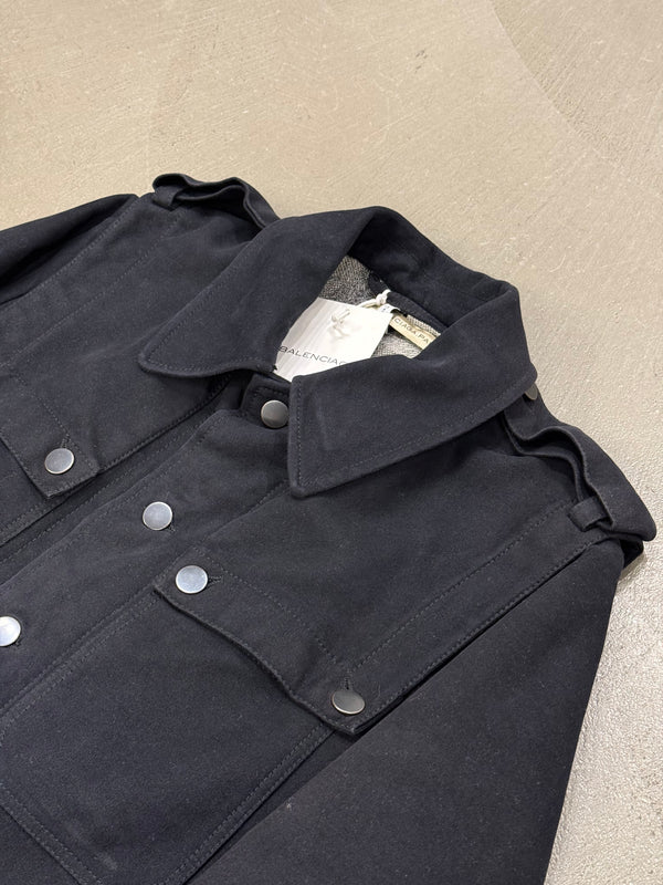 A/W2004 Balenciaga by Nicolas Ghesquiere m-65 military coat