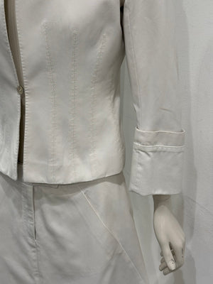 2002 Alexander McQueen cotton set