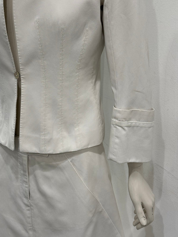 2002 Alexander McQueen cotton set