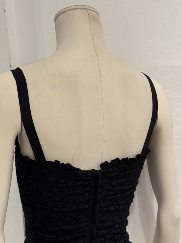 2000s Dolce & Gabbana silk lace camisole top