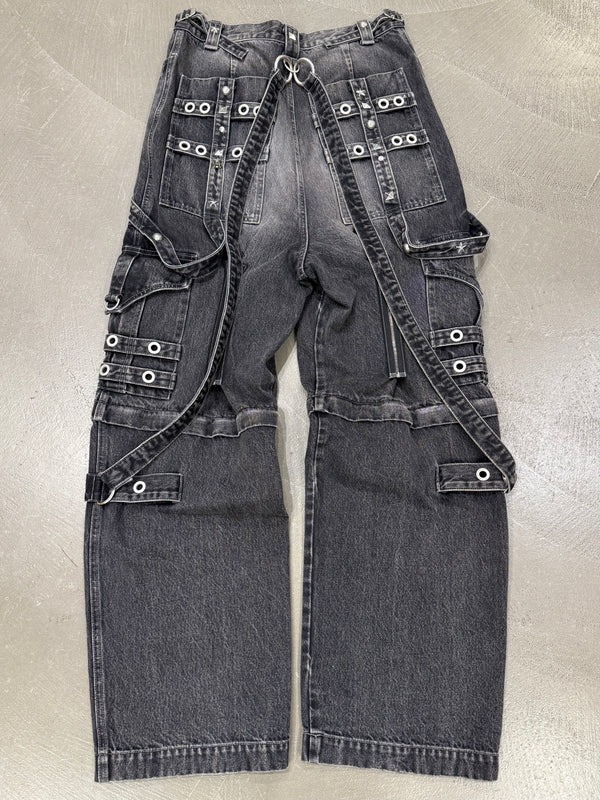S/S2022 Balenciaga raver denim