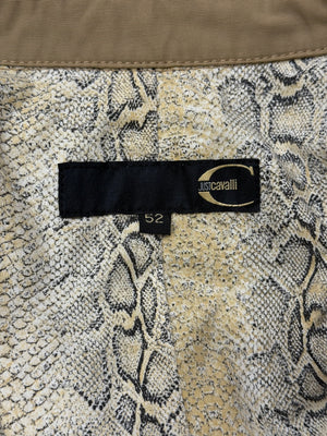 2000s Cavali cargo military jacket