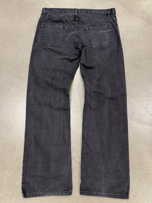 2000s Prada straight-leg denim pants