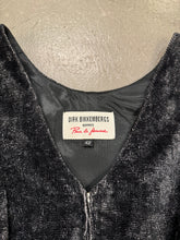 Load image into Gallery viewer, 1990s Dirk Bikkembergs giant zip corduroy top
