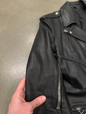 F/W 2010 Balmain perfecto horse leather jacket by Decarnin