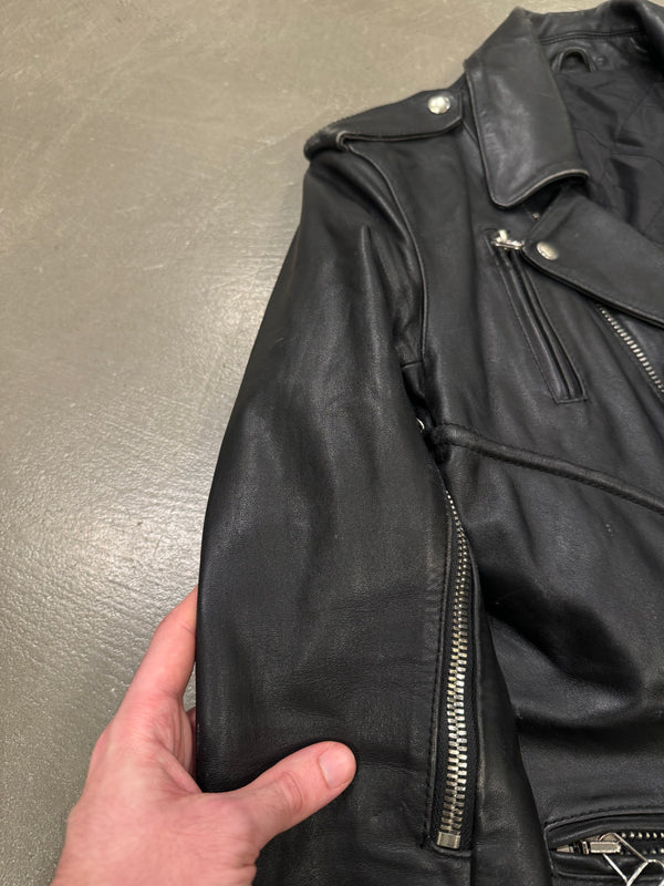 F/W 2010 Balmain perfecto horse leather jacket by Decarnin