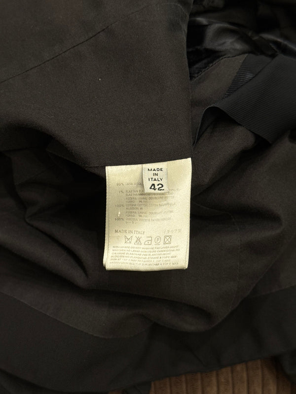 A/W2008 Maison Margiela oversized shoulders tailored blazer jacket