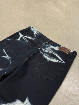 A/W2022 Dries Van Noten acid electric pants