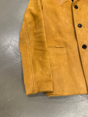 A/W 2013 Saint Laurent by Hedi Slimane L13 suede western jacket