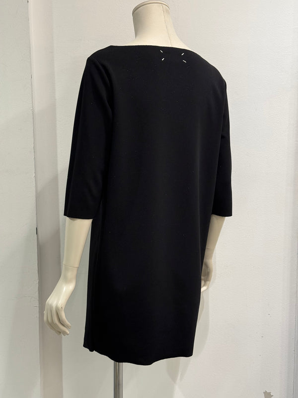 1990s Maison Margiela  boat-neck tunic dress