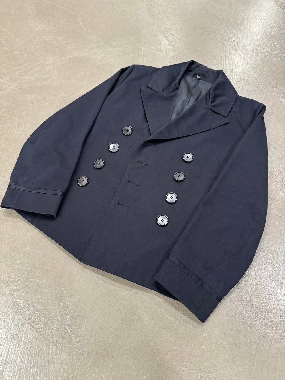 S/S 2007 Dior by Hedi Slimane double breasted coat
