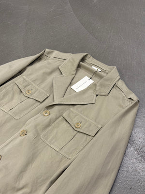 2000s Dries Van Noten cropped military jacket - new with tags