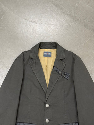 2000s Jean Paul Gaultier straps blazer