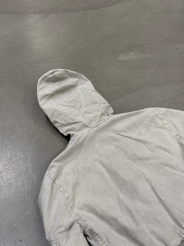 2000s Dolce & Gabbana cropped zipper military jacket