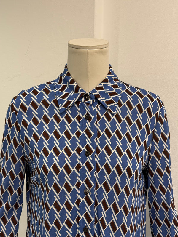 2019 Prada Psychedelic Argyle print set