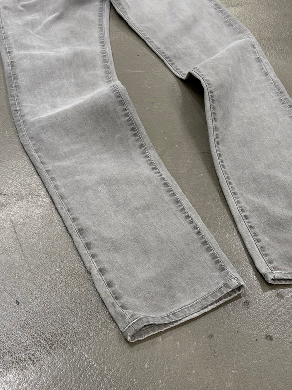 2000s Dior by Hedi Slimane slim grey jeans