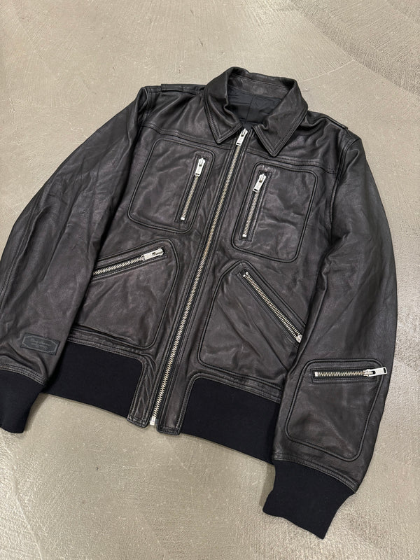 S/S2020 Undercover Cindy Sherman leather jacket