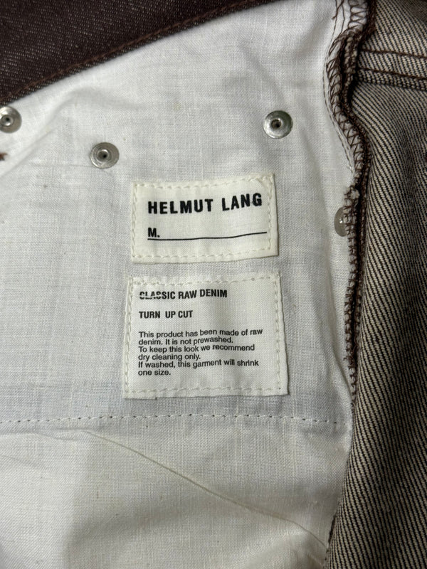 2000s Helmut Lang classic raw denim