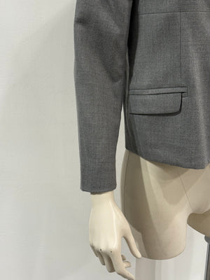 2009 Miu Miu tailored virgin wool blazer