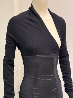 A/W1992 Dolce & Gabbana pin-up bandage mini dress