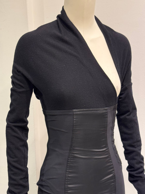 A/W1992 Dolce & Gabbana pin-up bandage mini dress