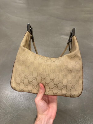 2000s Gucci monogram bag