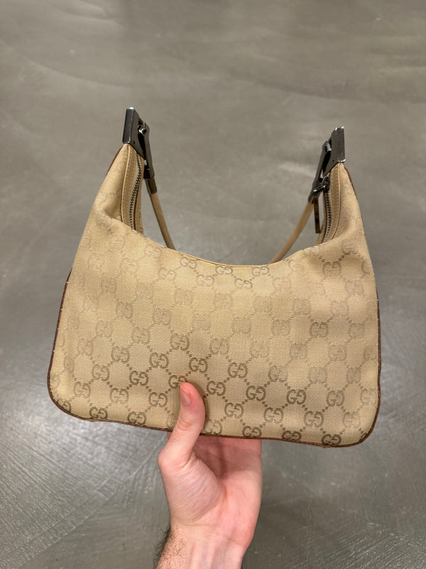 2000s Gucci monogram bag