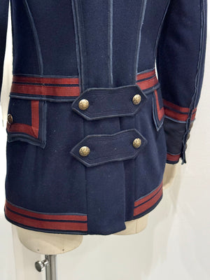 A/W2009 Dolce & Gabbana runway pirate military napoleon jacket