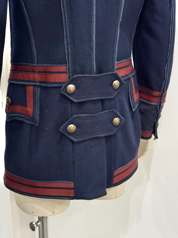 A/W2009 Dolce & Gabbana runway pirate military napoleon jacket