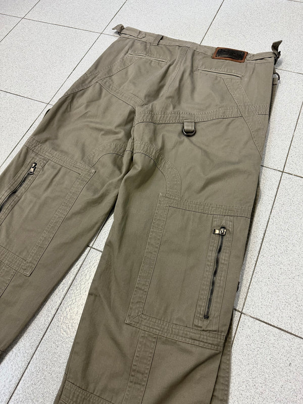 AW2003 Dolce & Gabbana runway sample bondage cargo pants