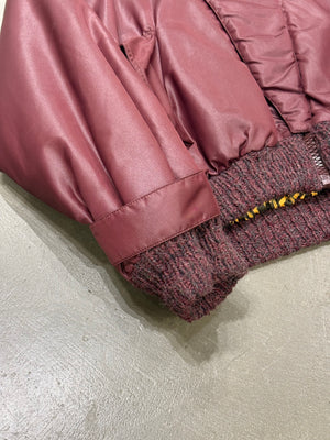 2010s Vivienne Westwood ribbed-knit trim bomber jacket