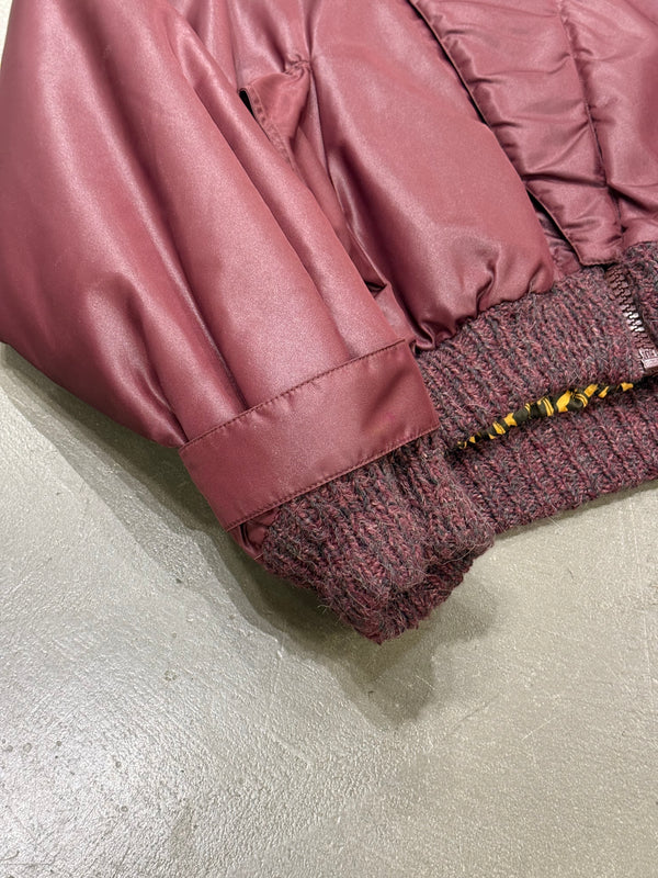 2010s Vivienne Westwood ribbed-knit trim bomber jacket