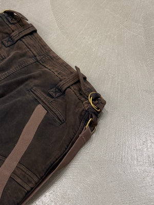 A/W2023 Dolce & Gabbana bondage paracadute cargo pants