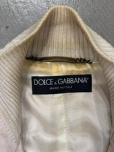 Load image into Gallery viewer, S/S 2003 Dolce &amp; Gabbana multi zipper rust stained leather jacket
