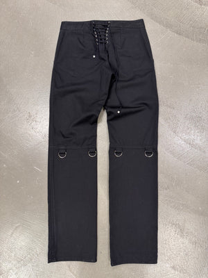 S/S2003 Dolce & Gabbana bondage pants