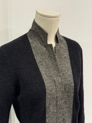 Brunello Cucinelli cashmere hybrid knit