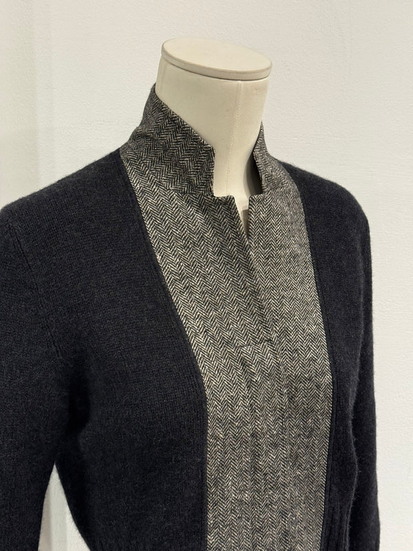 Brunello Cucinelli cashmere hybrid knit