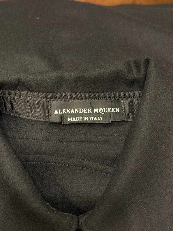 2016 Alexander McQueen leather straps shirt