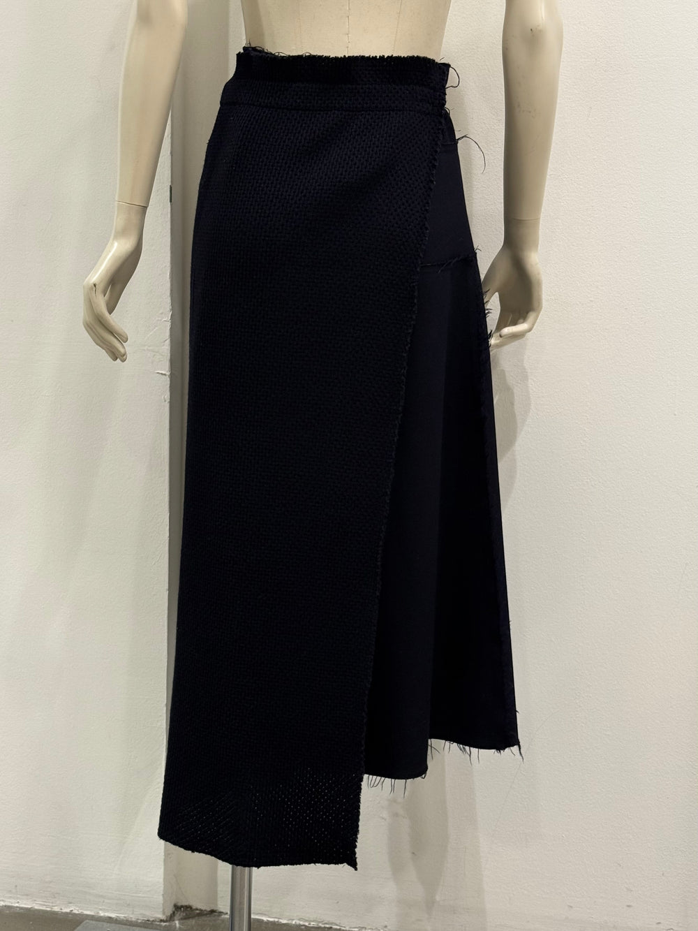 A/W2002 Comme des Garçons deconstructed accordion skirt