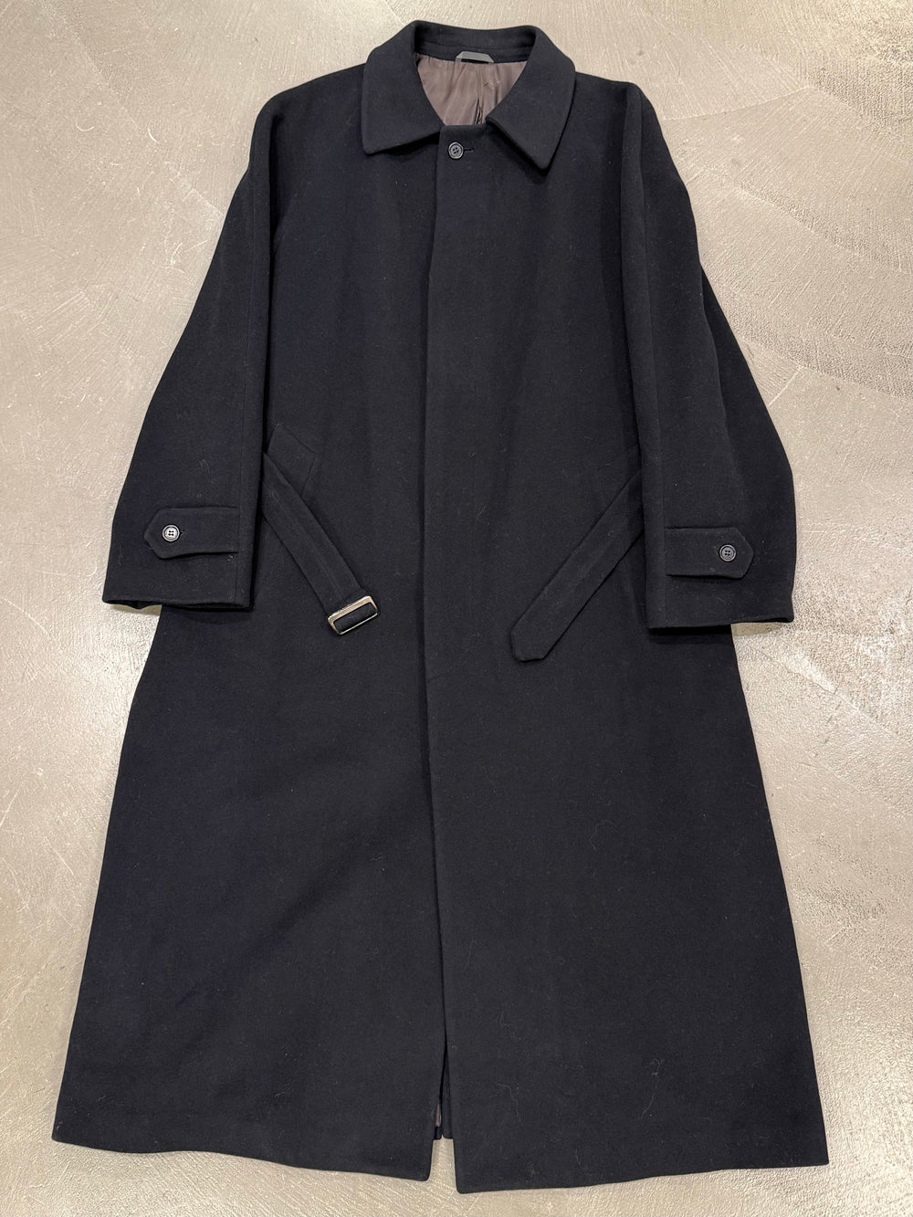 1990s Gianfranco Ferré oversized long coat