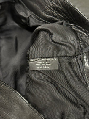 F/W 2001 Gucci By Tom Ford full zip leather pants