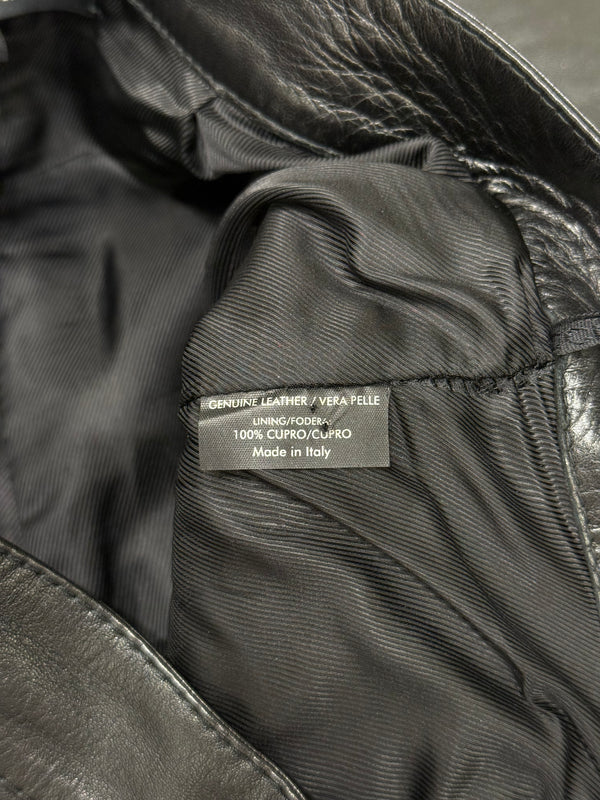 F/W 2001 Gucci By Tom Ford full zip leather pants