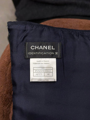 S/S2000 Chanel runway padded set top & skirt