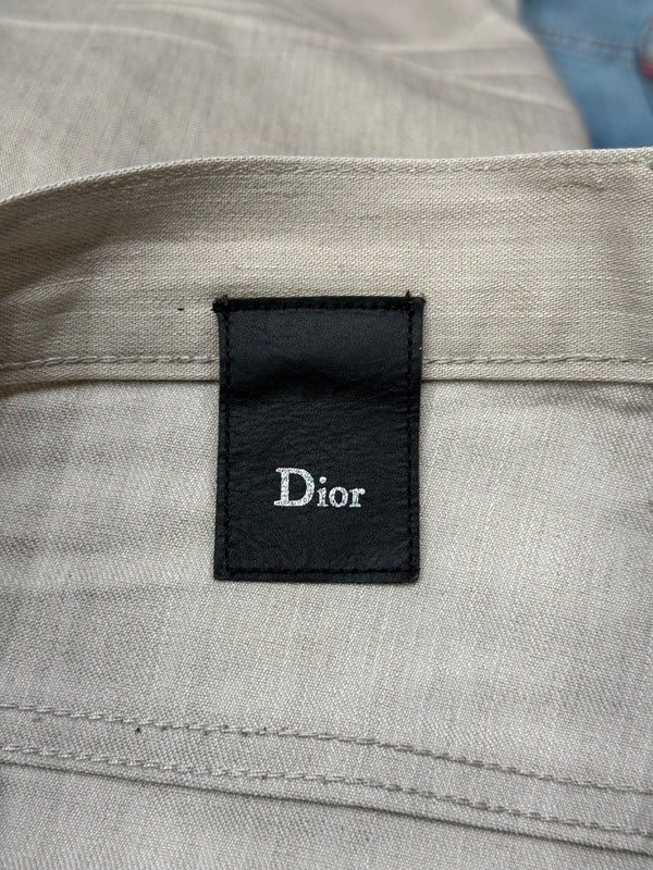 2000s Dior by Hedi Slimane jeans