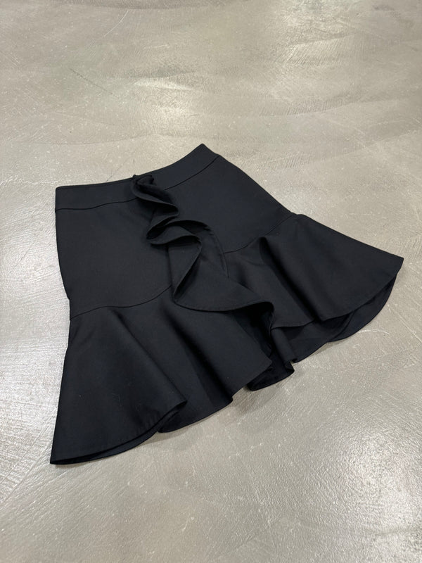 A/W2002 Balenciaga by Nicolas Ghesquiere runway ruffled mini skirt