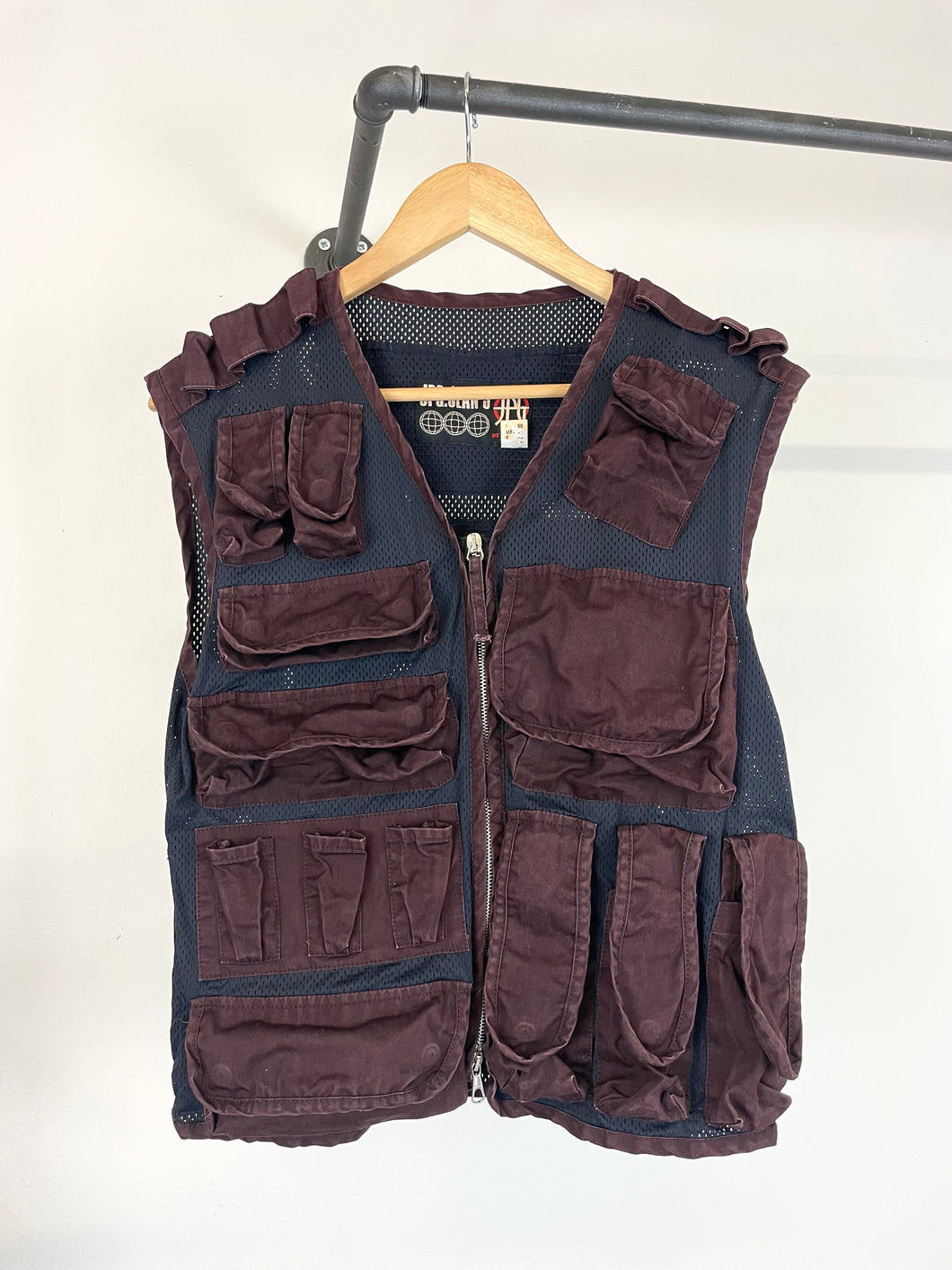 1990s Jean Paul Gaultier cargo vest