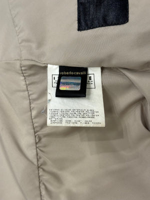 2000s Cavalli parachute harness puffer jacket