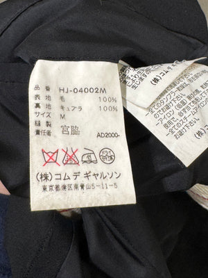 A/W2000 Comme des Garçons distressed stripe set